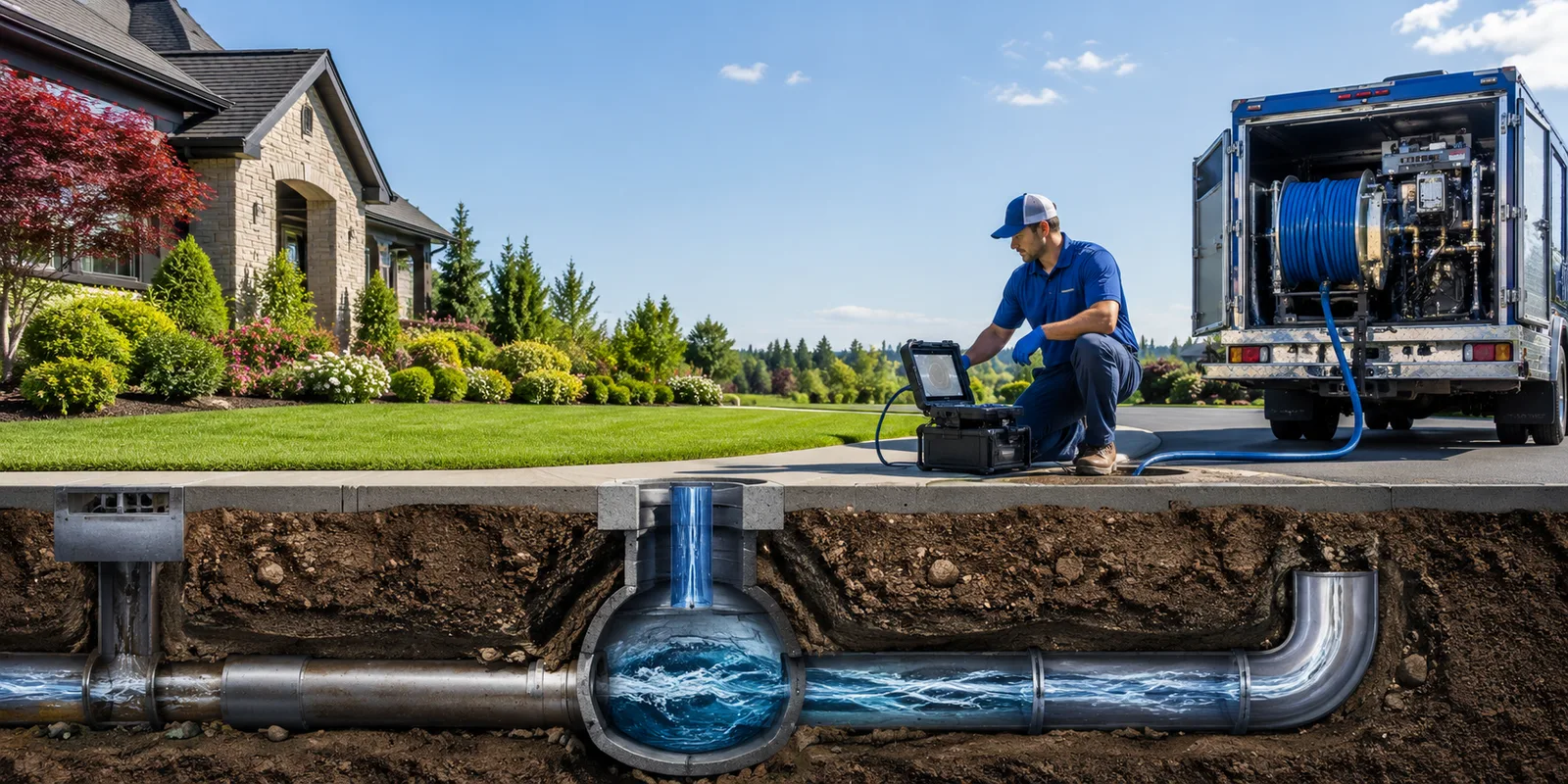 Drainage restoration information for Brandon, SD